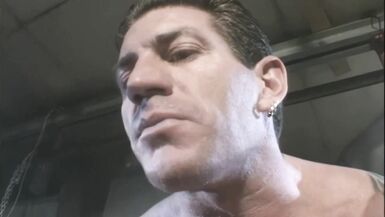 Hannah Harper & Lee Stone get their tight holes drilled by a shaved MILF in lingerie