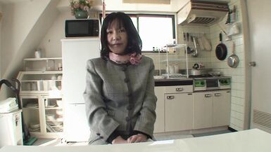 Makiko Nakane gets her tight pussy drilled in various positions by her two Japanese studs