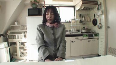 Makiko Nakane gets her tight pussy drilled in various positions by her two Japanese studs - 2 image