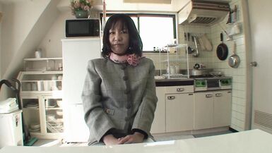 Makiko Nakane gets her tight pussy drilled in various positions by her two Japanese studs - 3 image