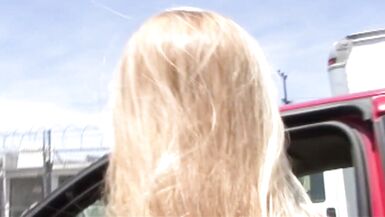 Cj Wright and Joclyn Stone picked up to try some massive black cock in their hairy holes