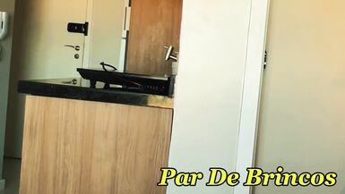 O Tulipa & Lady Milf get into hotwife action as they get caught in my house by my neighbor