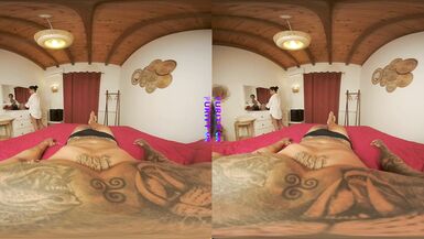 Watch Purosangue Lucas & Andrea Ramirez in hot POV action with a hot Latina MILF