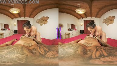 Watch Purosangue Lucas & Andrea Ramirez in hot POV action with a hot Latina MILF