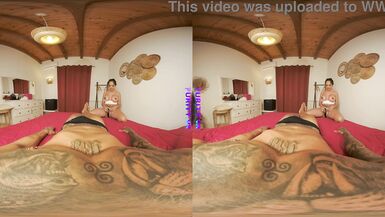 Watch Purosangue Lucas & Andrea Ramirez in hot POV action with a hot Latina MILF