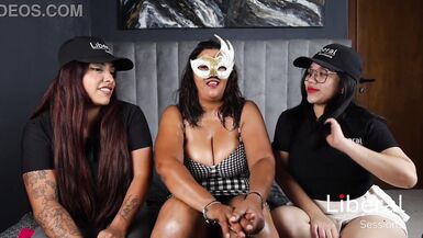 Checo Perez and Marina team up to take on two strangers with their perfect curves and curvy bodies