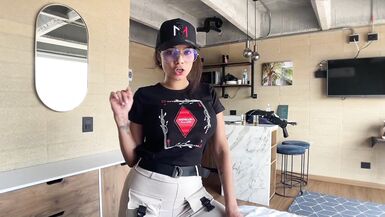 Premier casting amateur de Mila Garcia avec une MILF colombienne à gros seins et gros cul