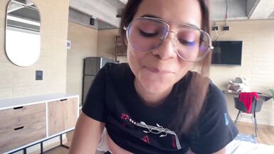 Mila Garcia's First Amateur Casting with a Colombian Busty Butt MILF