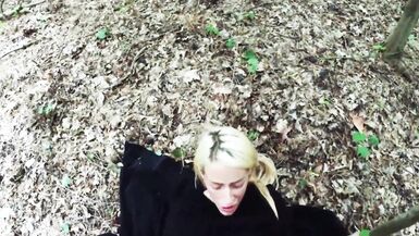 Fit XXX Sandy gets a rough outdoor fuck in German housewife POV