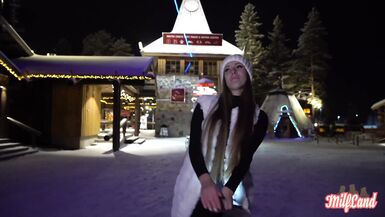 Kinuski, a stunning Scandinavian MILF, craves anal sex with her man