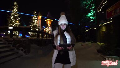 Kinuski, a stunning Scandinavian MILF, craves anal sex with her man