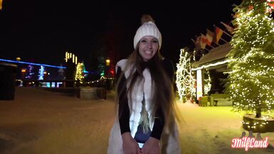 Kinuski, a stunning Scandinavian MILF, craves anal sex with her man