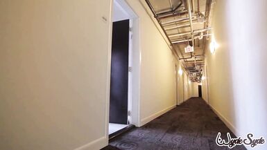 Sara Jay seduces Angelina Castro & fucks her wet pussy with John Stranger