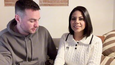 Check out the behind-the-scenes footage of stunning busty Latina MILF, Kesha Ortega, and Andres Acosta getting