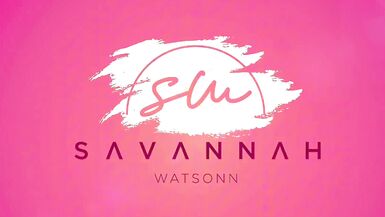 Stepson's first time with busty MILF Angel Savannah Watson: A wild ride with a big booty Latina BBW - 1 image