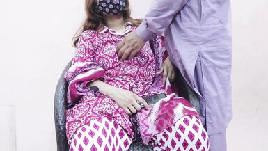 Priya 和 Arsal 在卧室里进行粗暴性爱 - 4 image