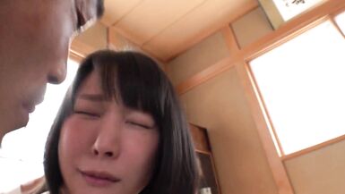Arisa Hanyu, the curvy Japanese MILF, gets her massive tits and tight ass pounded hard by a straight stud - 1 image