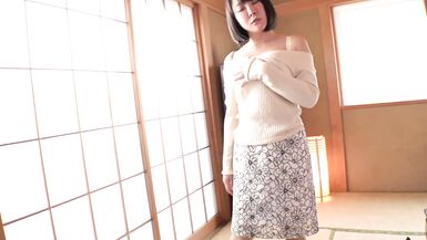 Arisa Hanyu, the curvy Japanese MILF, gets her massive tits and tight ass pounded hard by a straight stud - 5 image