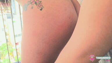 Alex Hard & Mariana Sandoval get their big tits and wet pussies drilled after intense gym training