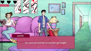 Get ready for a wild ride as the next door milf gets down and dirty in full game!