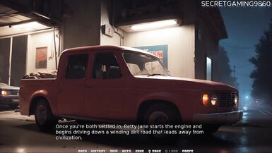 Massive GILF Finder 03: A hot BBW gets a BJ and a creampie in this japanese hentai game!