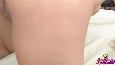 Slave Jeremy dominates busty Sienna West in rough pussy pounding