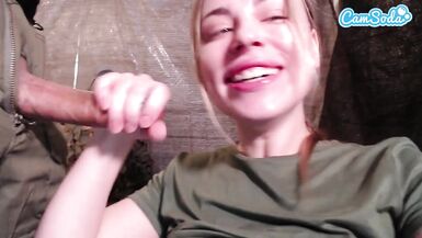 Watch Anna Claire Clouds obey Oliver Davis and take his massive cock deep in her tight shaved pussy - 3 image