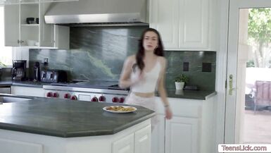 Selena Love and Elizabeth Skylar get naughty with each other's big asses and wet pussies - 2 image