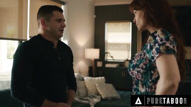 Pure Taboo MILF Syren De Mer Lures Virgin Student Nathan Bronson for a Hardcore Fucking Session - 2 image