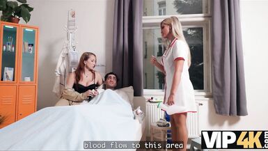 Naughty MILF Dexter & Miss Sally get wild when they see their daughter's boyfriend - 4 image