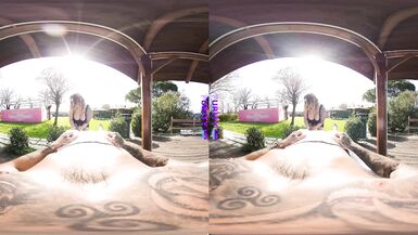 Manuela Ferrari's first time porn with Purosangue Lucas - Big Butt MILF gets a POV pounding