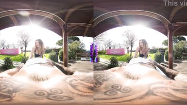 Manuela Ferrari's first time porn with Purosangue Lucas - Big Butt MILF gets a POV pounding