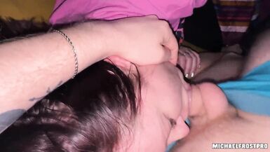 Alice Wu enjoys a hard dick and a hot facial after a wild rimming session