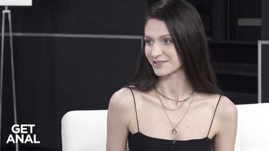 Lina Arian moans with pleasure as Mike Chapman drills her big ass with his massive black cock