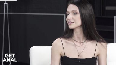 Lina Arian moans with pleasure as Mike Chapman drills her big ass with his massive black cock