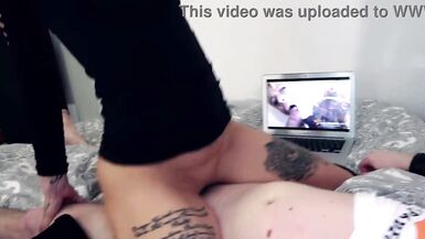 German blonde MILF Vicky Hundt takes a young stud's hard cock like a champ