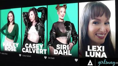 Diana Grace and Taylor Wild: A Straight MILF and a Lesbian Couple Get Off with Rough Scissoring and Orgasms!