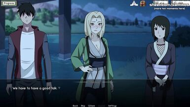 Смотри Наруто: первый подводный секс тренера Кунои с 18-летним парнем в Naruto Anime Hentai Game - 12 image