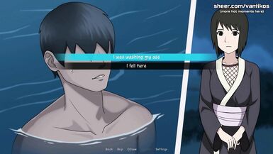 Смотри Наруто: первый подводный секс тренера Кунои с 18-летним парнем в Naruto Anime Hentai Game - 6 image