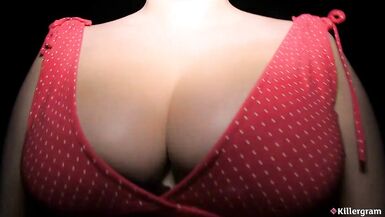 Sarah Jane gets her titties soaked in cum after outdoor fucking with Chris & Randy