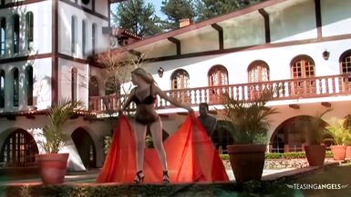 Blonde milf Ellen craves BBC in her shaved pussy & gets it all