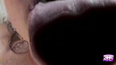 Sophie Dee VNA & Lexi Love get their big tits and tight holes pounded in a cum-hungry orgy