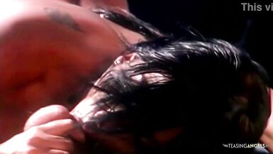 Princyany's natural boobs bounce as she takes it up the ass on a boat ride