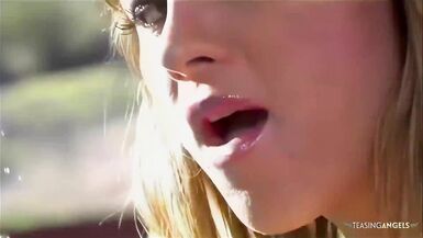 Monica Sweetheart's natural boobs bounce as she seduces a big cock with her tight pussy