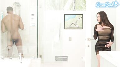 Stepmom Isiah Maxwell can't resist stepson's huge black cock & gets pounded hard in every position imaginable