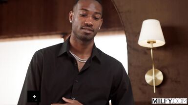 Redhead MILF Zoe Grey gets her mouth and pussy stuffed by BBC while hubby's away