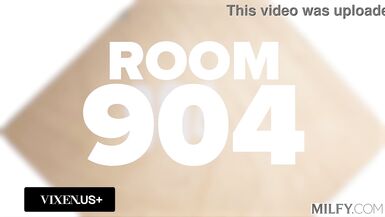 Redhead MILF Zoe Grey gets her mouth and pussy stuffed by BBC while hubby's away