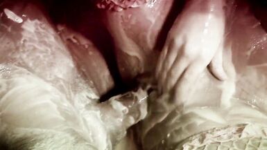 Savannah Gold's juicy butt drenched in sticky pudding & Jay Scarlet's massive rod