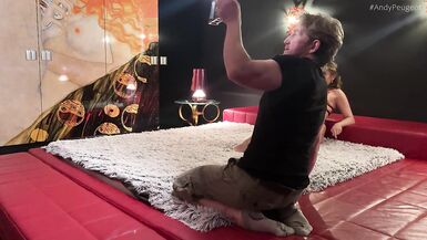 Behind the scenes: Watch Julia Maze & friends get down and dirty with Andy Peugeot & Lutro