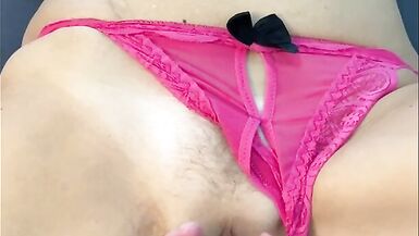 Laniam and Glero get frisky with fisting and pussy fingering in sexy lingerie